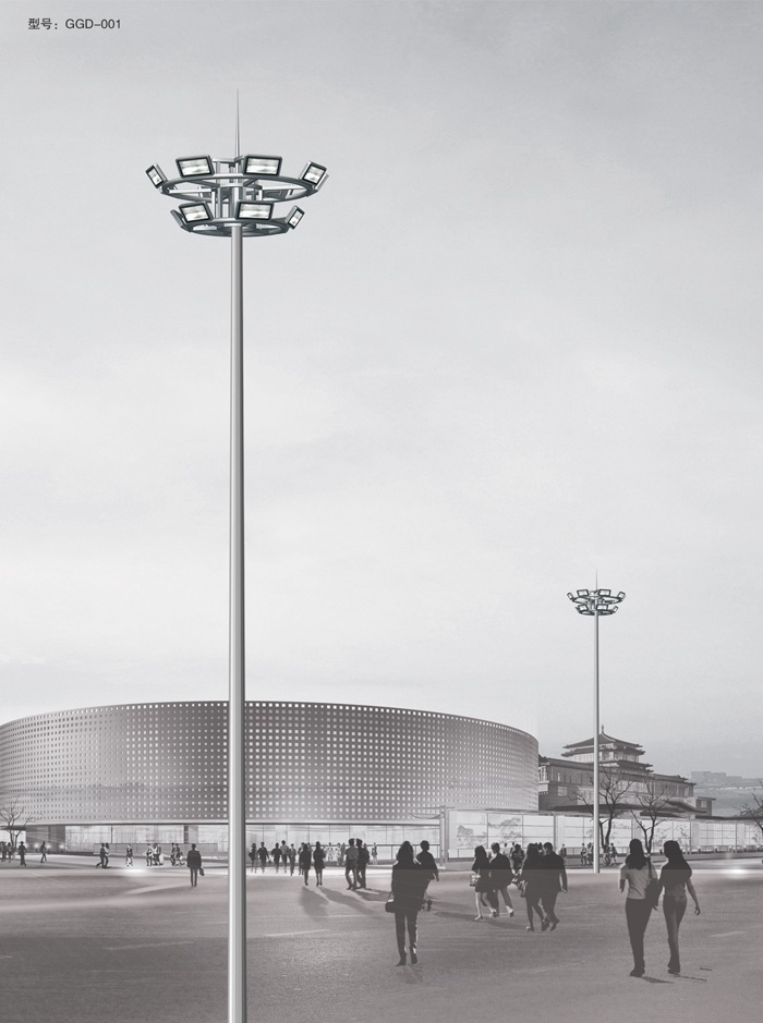 中、高桿燈 SR-GGD-001