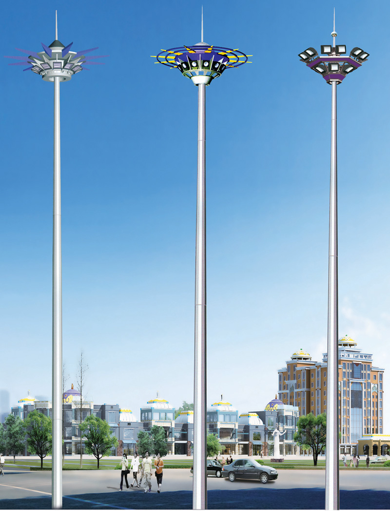 中、高桿燈 SR-GGD-007