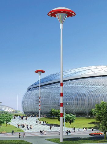 中、高桿燈 SR-GGD-020